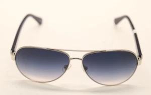 Gafas de sol Kate Spade GINEBRA/S PJP/I4 plateadas, negras/azules degradadas (#1267) - Imagen 1 de 7