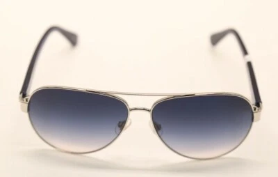 Kate Spade GENEVA/S PJP/I4 Silver, Black/Blue Gradient Sunglasses (#1267) - Image 1 of 4