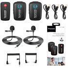 Saramonic Blink 500 B2 2-Person Wireless Clip-On Microphone System w/ Lavaliers