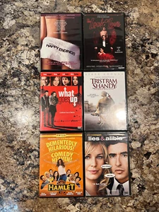 Steve Coogan 6 DVD Lot ~ (Look of Love, Hamlet 2, Lies&Alibis, Tristram, etc.) - Picture 1 of 7