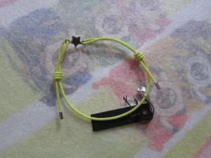 Marc Jacobs Bracelet Star Friendship Flouro Lime - Picture 1 of 7