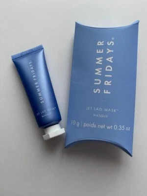 Summer Fridays Jet Lag Mask 10g  BNIB  Deluxe Sample  FREE POST - image 1 of 4