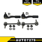 Moog 4 pcs Rear Outer Sway Bar Links Tie Rod Ends For 2001-2002 Toyota Sequoia
