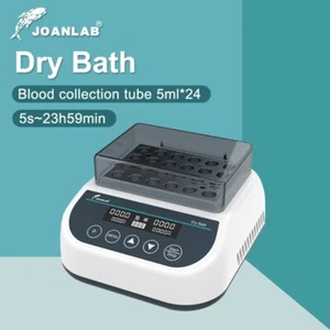 JOANLAB Lab Heating & Cooling Dry Bath 5ml*24 Incubator Thermostatic Block - Picture 1 of 12
