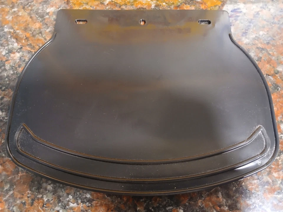 Harley Davidson Mud Flap Balck Rubber Fender FXST FLHT Electra Hydra Duo Glide - Изображение 1 из 2