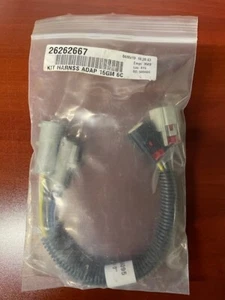 Knapheide 26262667 GM Chevy 2016 & up 6 CIRCUIT LIGHT HARNESS ADAPTER 12256095 - Foto 1 di 4