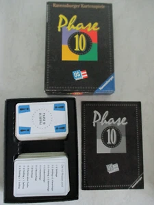 Phase 10 US Kartenspiel Ravensburger vollständig - Bild 1 von 5