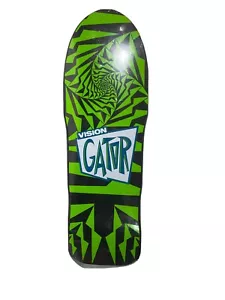 Vintage Vision Amazing Color Gator Pro Model Reissue Skateboard Mark Gonzales - Picture 1 of 3