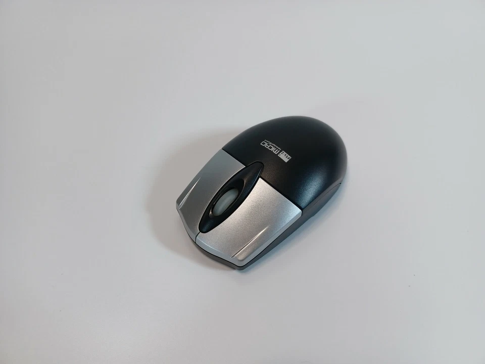 MI Micro Innovations Wireless Optical Mouse With Scroll Wheel NO RECEIVER  - Image 1 of 3