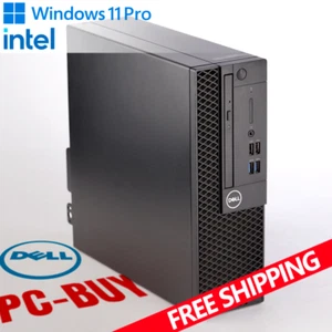Dell Optiplex SFF PC casa/ufficio: i7-8700K, 32 GB RAM, 1 TB NVMe, WiFi, Win11 PRO - Foto 1 di 4