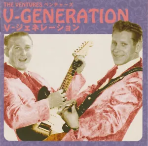 The Ventures - V-Generation Japan Only CD SEALED RARE MYCV-30463 SURF ROCK - Picture 1 of 5
