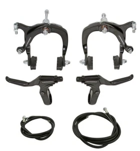 PROMAX BICYCLE FRONT OR REAR BLACK ALLOY BRAKE BEACH CRUISER BIKES. - Picture 1 of 3
