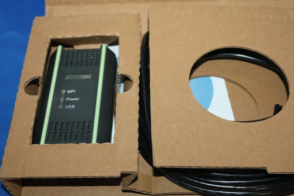 NUEVO reemplazo para Siemens Simatic S7 PC Adaptador USB A2 6GK1571-0BA00-0AA... - Imagen 1 de 4