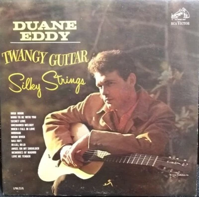  RCA VICTOR Duane Eddy Twangy Guitar Silky Strings Album plus shipping - Image 1 of 2