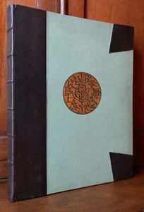 Frederic W Goudy / Alphabet Fifteen Interpretative Designs Drawn 1922 - Picture 1 of 11