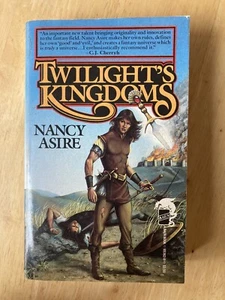 Twilight's Kingdoms by Nancy Asire - Pub: Baen - 1987 - Paperback FANTASY - Picture 1 of 14
