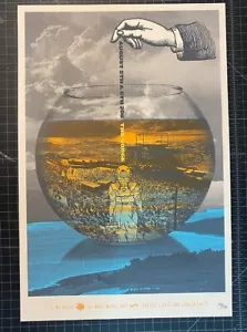PHISH GORGE WASHINGTON ORIGINAL SIEBDRUCK KONZERTPLAKAT - Bild 1 von 2