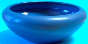 MARBLEHEAD ART POTTERY  6 1/2 INCHES WIDE 2 3/8 INCHES TALL LATE 1920'S - Picture 1 of 5