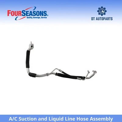 Conjunto de manguera de línea de líquido de succión de CA para Mercedes-Benz C200 2012-2014 4 temporadas Foto 1 de 4