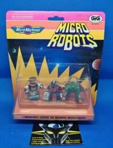 Gig - Galoob No.65700 - Micro Machines - Micro Robots - New - Picture 1 of 2