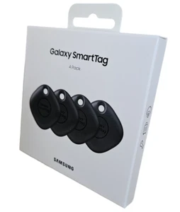 *NUEVO* Samsung Galaxy SmartTag x 4 Pack - Negro - Imagen 1 de 8