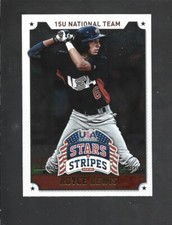2015 Panini Stars & Stripes Longevity #85 Royce Lewis RC, Minnesota Twins