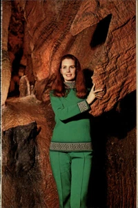 Missouri Talking Rocks Cavern Elephant Ears MO Postcard - Picture 1 of 2