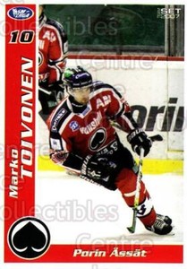 2006-07 Finnish Porin Assat Pelaajakortit #5 Marko Toivonen