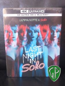 Last Night in Soho - Cinemuseum 4K UHD Blu Ray Steelbook - NEW & SEALED