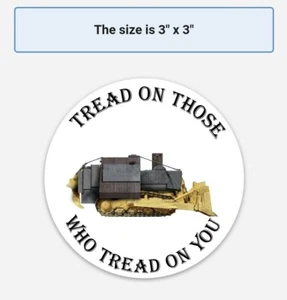 Killdozer ADESIVI (3) Made In USA ๐บ๐ธ - Foto 1 di 12