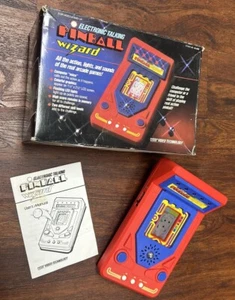 Vintage 1988 Vtech Electronic Talking Pinball Wizard Video Technology Game Works - Bild 1 von 8
