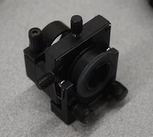 Newport LP-05   XYZ θXθY Lens Positioner, 0.5"  Dia  - Picture 1 of 3