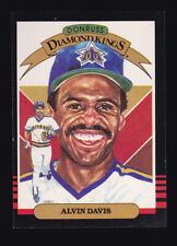 1985 Donruss Leaf Diamond Kings Alvin Davis #18 Seattle Mariners