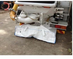 2.4T Concrete Washout Bag with Inner Lining (177cm x 105cm x 39cm) - Picture 1 of 3