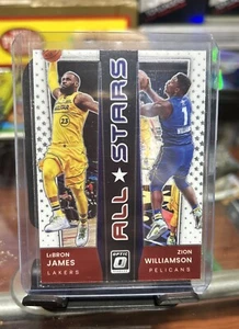 2021-22 Panini Donruss Optic All Stars #1 Lebron James/Zion Williams🔥 - Bild 1 von 5