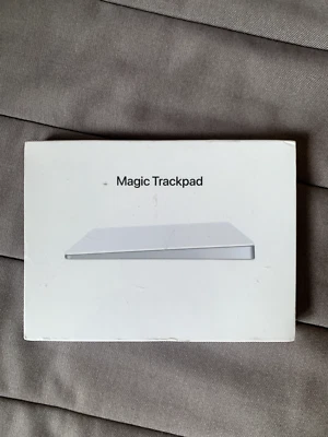NEW Apple Magic Wireless Trackpad 2 - White - Image 1 of 2