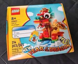 LEGO 40611 Year of the Dragon - New, Sealed - Picture 1 of 1