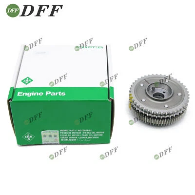 Ajustador de árbol de levas de admisión lado izquierdo OEM INA 2720504347 para W164 W221 W203 2.5 3.0 Foto 1 de 4