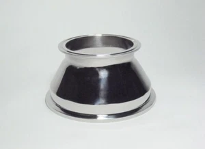 6" to 4" Tri Clamp Concentric Reducer - Picture 1 of 1