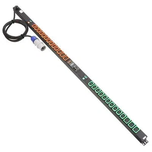 Geist Rack PDU GI20063L 32A 20x C13 6x C19 7,3kVA - MG02E4B1-26PJ63-3PS6B2A10-S - Bild 1 von 5