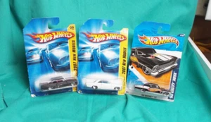 66 chevy nova hotwheels x3 - Bild 1 von 1