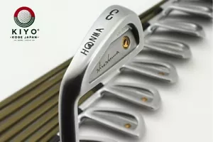 4Star【LEFT】HONMA LB 606 Irons 3-4-5-6-7-8-9-10-11-SW R1 Regular Flex LH 10Pcs - Picture 1 of 14