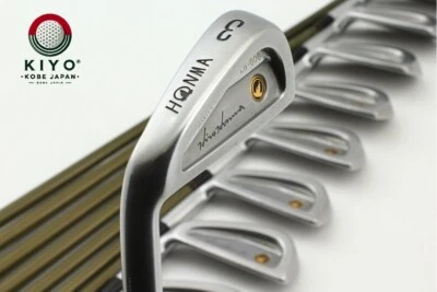 4Star【LEFT】HONMA LB 606 Irons 3-4-5-6-7-8-9-10-11-SW R1 Regular Flex LH 10Pcs - Image 1 of 4