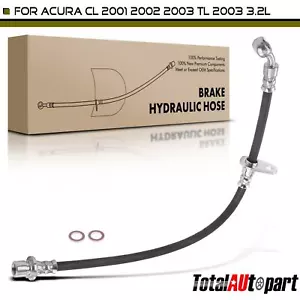 Brake Hydraulic Hose for Acura CL 2001-2003 TL 2003 V6 3.2L Rear Passenger Side - Picture 1 of 8
