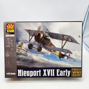 Copper State Models CSM 32001 1/32 Nieuport XVII Early Ww1 French New Open Box - Picture 1 of 15