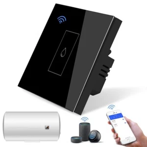 Smart Immersion Heater Timer, 40A 8000W Wifi Smart Switch with Timer, Smart Touc - Picture 1 of 8