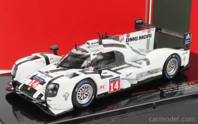 IXO 1/43 DIECAST PORSCHE 919 HYBRID #14 11TH LE MANS 2014 M.LIEB/R.DUMAS/N.JANI Foto 1 de 4