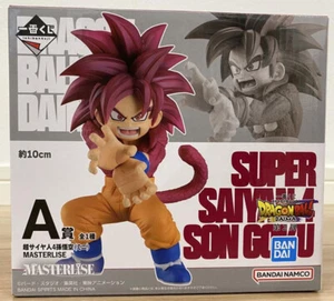 Authentic Japan Ichiban Kuji Dragon Ball Daima Super Saiyan 4 Goku Mini Figure - Picture 1 of 8
