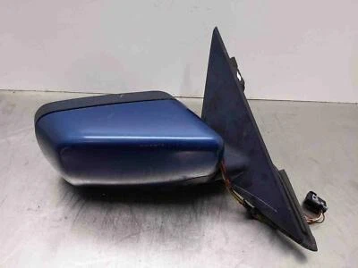 BMW 325I 2003 sedán OEM pasajero puerta derecha espejo conjunto azul rayado 04 05 Foto 1 de 4