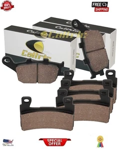 Caltric Front Brake Pads for Kawasaki EN500 EN500C Vulcan 500 LTD 1996-2009 - Picture 1 of 2